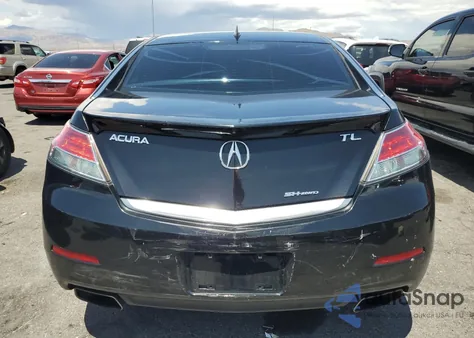 2012 Acura Tl из США, поврежденный, VIN 19UUA9F79CA006659